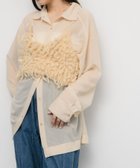 【ケービーエフ/KBF / URBAN RESEARCH】のシアールーズシャツ 人気、トレンドファッション・服の通販 founy(ファニー) ファッション Fashion レディースファッション Fashion for Women トップス・カットソー Cut & Sew Tops シャツ・ブラウス・オフィスカジュアル Elegant Blouses & Button-Ups 2025年 2025 2025-2026秋冬・A/W Autumn/Winter 2025–26 AW25–26 冬 Winter / This Winter コンパクト Compact, Small Size ドレープ Drape, Draping Fabric ベスト Vest, Waistcoat A/W・秋冬 Autumn/Winter thumbnail BEIGE|ID: prp329100004708568 ipo3291000000034008109