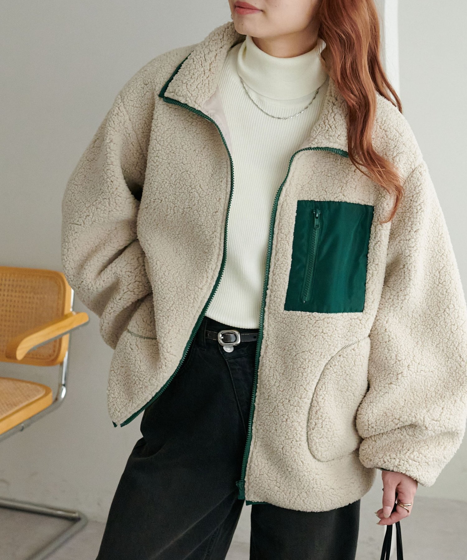 【ディスコート/Discoat】の【WEB限定】配色オーバーブルゾン 人気、トレンドファッション・服の通販 founy(ファニー) 　ファッション　Fashion　レディースファッション　Fashion for Women　アウター　Coat / Outerwear Collection　ブルゾンジャケット・スポーティアウター　Blouson Jackets　インナー　Innerwear　シンプル　Simple, Minimal　ジャケット　Jacket, Outerwear　パイピング　Piping, Trim Design　ブルゾン　Blouson, Bomber Jacket　ベーシック　Basic, Essential　ポケット　Pocket, Pocket Detail　 other-1|ID: prp329100004708586 ipo3291000000034008288