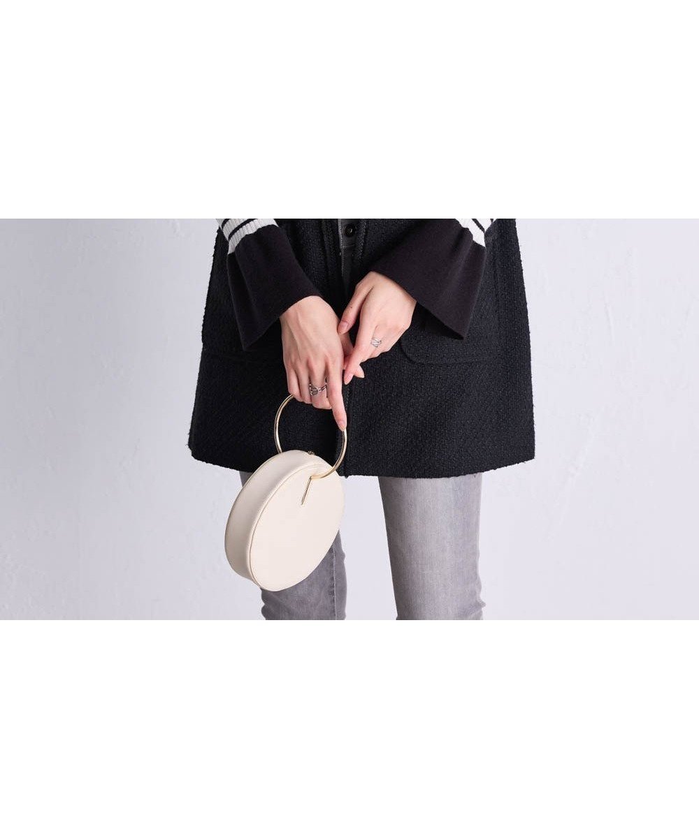 【ラナン/Ranan】のツイードロングジレ インテリア・キッズ・メンズ・レディースファッション・服の通販 founy(ファニー) 　ファッション　Fashion　レディースファッション　Fashion for Women　アウター　Coat / Outerwear Collection　トップス・カットソー　Cut & Sew Tops　ベスト&ジレ / 重ね着スタイル　Vests & Gilets　ツイード　Twill, Twill Weave　トレンド　Trend, Trending Now　フロント　Front, Front Design　ポケット　Pocket, Pocket Detail　ブラック|ID: prp329100004708604 ipo3291000000034008594