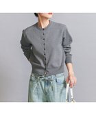 【ユナイテッドアローズ/UNITED ARROWS】のコンパクト クルーネック カーディガン -ウォッシャブル- MD.GRAY|ID: prp329100004708608 ipo3291000000034008719