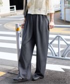 【ジャーナルスタンダード/JOURNAL STANDARD】の《追加2》ウールライクストレッチワイドパンツ 人気、トレンドファッション・服の通販 founy(ファニー) ファッション Fashion レディースファッション Fashion for Women パンツ Pants & Trousers 今季 This Season, Current Season シンプル Simple, Minimal 人気 Popular, Best Seller バランス Balance, Style Balance 楽ちん Easy Fit, Comfortable ワイド Wide, Wide Fit 夏 Summer thumbnail グレー|ID: prp329100004708610 ipo3291000000034008756