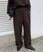 【ジャーナルスタンダード/JOURNAL STANDARD】の《追加2》ウールライクストレッチワイドパンツ 人気、トレンドファッション・服の通販 founy(ファニー) ファッション Fashion レディースファッション Fashion for Women パンツ Pants & Trousers 今季 This Season, Current Season シンプル Simple, Minimal 人気 Popular, Best Seller バランス Balance, Style Balance 楽ちん Easy Fit, Comfortable ワイド Wide, Wide Fit 夏 Summer thumbnail ブラウン|ID: prp329100004708610 ipo3291000000034008757