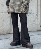 【シーピーシーエム/CPCM】の【PIPI監修】フェイクスエードフレアパンツ 人気、トレンドファッション・服の通販 founy(ファニー) ファッション Fashion レディースファッション Fashion for Women パンツ Pants & Trousers 厚底 Platform Shoes ジャケット Jacket, Outerwear スウェット / スエット Sweatshirt, Sweatwear ストレッチ Stretch, Stretchy Fabric トレンド Trend, Trending Now 人気 Popular, Best Seller フレア Flare, Flared フロント Front, Front Design ベーシック Basic, Essential リラックス Relax, Relaxed Fit 楽ちん Easy Fit, Comfortable A/W・秋冬 Autumn/Winter thumbnail ブラック|ID: prp329100004708613 ipo3291000000034008803
