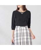 【アー ヴェー ヴェー/a.v.v】のシアーラッフルトップス 人気、トレンドファッション・服の通販 founy(ファニー) ファッション Fashion レディースファッション Fashion for Women トップス・カットソー Cut & Sew Tops 洗える Machine Washable 秋 Autumn カットソー Cut and Sewn Top シフォン Chiffon, Lightweight Fabric シンプル Simple, Minimal トレンド Trend, Trending Now フレア Flare, Flared ベーシック Basic, Essential 羽織 Haori, Light Jacket 再入荷 Restock / Back in Stock おすすめ Recommended / Our Picks thumbnail ブラック|ID: prp329100004708616 ipo3291000000034008845
