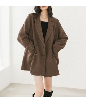 【ヘザー/Heather】のWinter Big Jacket 人気、トレンドファッション・服の通販 founy(ファニー) ファッション Fashion レディースファッション Fashion for Women アウター Coat / Outerwear Collection レディースジャケット・軽アウター Jackets 冬 Winter / This Winter おすすめ Recommended / Our Picks クラシック Classic, Timeless Style ジャケット Jacket, Outerwear ダウン Down, Puffer ビッグ Big, Oversized フォーマル Formal, Dressy ボトム Bottoms, Lower Wear ミニスカート Mini Skirt, Short Skirt ラップ Wrap, Wrap Design |ID:prp329100004708619