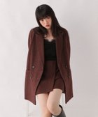【ヘザー/Heather】のWinter Big Jacket 人気、トレンドファッション・服の通販 founy(ファニー) ファッション Fashion レディースファッション Fashion for Women アウター Coat / Outerwear Collection レディースジャケット・軽アウター Jackets 冬 Winter / This Winter おすすめ Recommended / Our Picks クラシック Classic, Timeless Style ジャケット Jacket, Outerwear ダウン Down, Puffer ビッグ Big, Oversized フォーマル Formal, Dressy ボトム Bottoms, Lower Wear ミニスカート Mini Skirt, Short Skirt ラップ Wrap, Wrap Design thumbnail レッド系|ID: prp329100004708619 ipo3291000000034008950