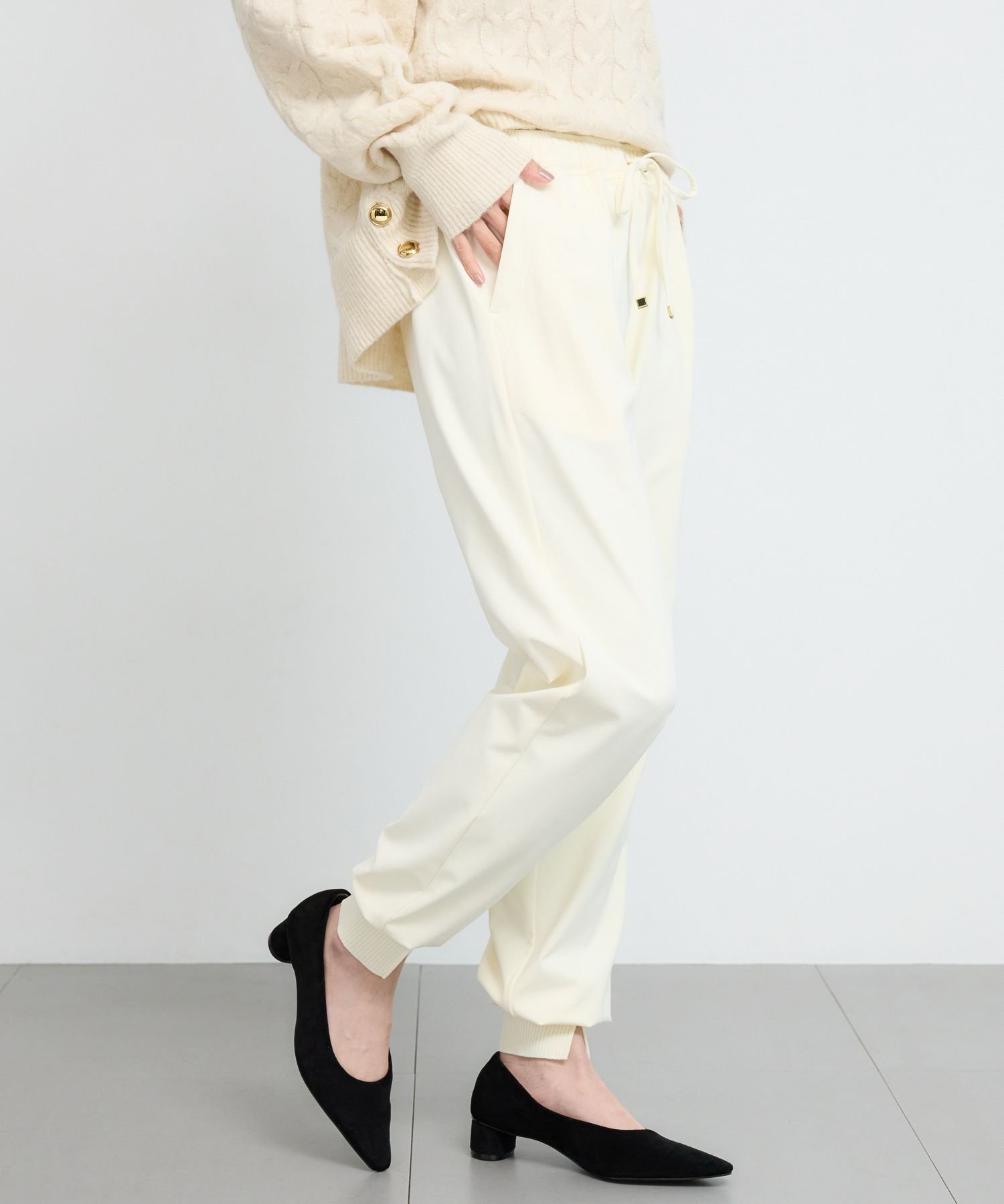 【バンヤードストーム/BARNYARDSTORM】のハイテンション裏起毛ジョガーパンツ【WEB限定サイズL】 インテリア・キッズ・メンズ・レディースファッション・服の通販 founy(ファニー) ファッション Fashion レディースファッション Fashion for Women パンツ Pants & Trousers コンパクト Compact, Small Size シンプル Simple, Minimal ストレッチ Stretch, Stretchy Fabric スニーカー Sneakers, Trainers セットアップ Set-Up, Coordinated Outfit 定番 Standard, Basic Item 人気 Popular, Best Seller パターン Pattern, Design Print マニッシュ Mannish, Boyish A/W・秋冬 Autumn/Winter おすすめ Recommended / Our Picks オフホワイト|ID: prp329100004708623 ipo3291000000034444035