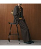 【ビューティ&ユース ユナイテッドアローズ/BEAUTY&YOUTH / UNITED ARROWS】の【WEB限定 Wardrobe DAILY MINIMAL】ウールライクメランジ ワイドパンツ ウォッシャブル DK.GRAY|ID: prp329100004708628 ipo3291000000034577092