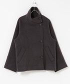 【アーバンリサーチ ロッソ/URBAN RESEARCH ROSSO】のスーパー140シャルム2WAYカラーコート 人気、トレンドファッション・服の通販 founy(ファニー) ファッション Fashion レディースファッション Fashion for Women アウター Coat / Outerwear Collection コート・ロングコート・ピーコート Long Coats, Peacoats & More キュプラ Cupro, Eco Fabric ショート Short, Short Length シンプル Simple, Minimal スタンド Stand Collar, Upright Stand スリーブ Sleeve, Long Sleeve / Short Sleeve バランス Balance, Style Balance マニッシュ Mannish, Boyish ミドル Middle Length, Mid Height A/W・秋冬 Autumn/Winter 冬 Winter / This Winter 2025年 2025 2025-2026秋冬・A/W Autumn/Winter 2025–26 AW25–26 thumbnail CHARCOAL|ID: prp329100004708629 ipo3291000000034009060