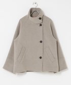 【アーバンリサーチ ロッソ/URBAN RESEARCH ROSSO】のスーパー140シャルム2WAYカラーコート 人気、トレンドファッション・服の通販 founy(ファニー) ファッション Fashion レディースファッション Fashion for Women アウター Coat / Outerwear Collection コート・ロングコート・ピーコート Long Coats, Peacoats & More キュプラ Cupro, Eco Fabric ショート Short, Short Length シンプル Simple, Minimal スタンド Stand Collar, Upright Stand スリーブ Sleeve, Long Sleeve / Short Sleeve バランス Balance, Style Balance マニッシュ Mannish, Boyish ミドル Middle Length, Mid Height A/W・秋冬 Autumn/Winter 冬 Winter / This Winter 2025年 2025 2025-2026秋冬・A/W Autumn/Winter 2025–26 AW25–26 thumbnail MOCHA|ID: prp329100004708629 ipo3291000000034009062