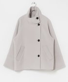 【アーバンリサーチ ロッソ/URBAN RESEARCH ROSSO】のスーパー140シャルム2WAYカラーコート 人気、トレンドファッション・服の通販 founy(ファニー) ファッション Fashion レディースファッション Fashion for Women アウター Coat / Outerwear Collection コート・ロングコート・ピーコート Long Coats, Peacoats & More キュプラ Cupro, Eco Fabric ショート Short, Short Length シンプル Simple, Minimal スタンド Stand Collar, Upright Stand スリーブ Sleeve, Long Sleeve / Short Sleeve バランス Balance, Style Balance マニッシュ Mannish, Boyish ミドル Middle Length, Mid Height A/W・秋冬 Autumn/Winter 冬 Winter / This Winter 2025年 2025 2025-2026秋冬・A/W Autumn/Winter 2025–26 AW25–26 thumbnail L/GREIGE|ID: prp329100004708629 ipo3291000000034009064