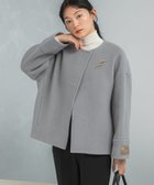【アーバンリサーチ ロッソ/URBAN RESEARCH ROSSO】のLA TORREショートノーカラーコート 人気、トレンドファッション・服の通販 founy(ファニー) ファッション Fashion レディースファッション Fashion for Women アウター Coat / Outerwear Collection コート・ロングコート・ピーコート Long Coats, Peacoats & More イタリア Italy ショート Short, Short Length フォーマル Formal, Dressy ミドル Middle Length, Mid Height ワンポイント One Point, Statement Accent A/W・秋冬 Autumn/Winter 冬 Winter / This Winter 2025年 2025 2025-2026秋冬・A/W Autumn/Winter 2025–26 AW25–26 thumbnail ベージュ系その他|ID: prp329100004708633 ipo3291000000034926545