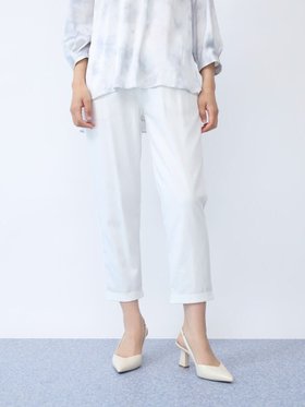 【ラシュッド/LASUD】のテーパードロールアップパンツ 人気、トレンドファッション・服の通販 founy(ファニー) ファッション Fashion レディースファッション Fashion for Women パンツ Pants & Trousers バランス Balance, Style Balance エレガント 上品 Elegant |ID:prp329100004708634