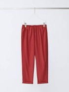 【ラシュッド/LASUD】のテーパードロールアップパンツ 人気、トレンドファッション・服の通販 founy(ファニー) ファッション Fashion レディースファッション Fashion for Women パンツ Pants & Trousers バランス Balance, Style Balance エレガント 上品 Elegant thumbnail ワインレッド|ID: prp329100004708634 ipo3291000000034009096