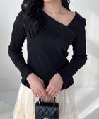 【クリア/clear】の袖スリットクロスリブカットソー 人気、トレンドファッション・服の通販 founy(ファニー) ファッション Fashion レディースファッション Fashion for Women トップス・カットソー Cut & Sew Tops カットソー・ベーシックTシャツ Cut-and-Sewn Tops / Stretch Tees & Basics おすすめ Recommended / Our Picks アクセサリー Fashion Accessories カットソー Cut and Sewn Top スリット Slit, Slit Detail フィット Fit, Slim Fit フレア Flare, Flared マーメイド Mermaid, Fishtail Silhouette エレガント 上品 Elegant thumbnail BK|ID: prp329100004708637 ipo3291000000034009151