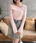 【クリア/clear】の袖スリットクロスリブカットソー 人気、トレンドファッション・服の通販 founy(ファニー) ファッション Fashion レディースファッション Fashion for Women トップス・カットソー Cut & Sew Tops カットソー・ベーシックTシャツ Cut-and-Sewn Tops / Stretch Tees & Basics おすすめ Recommended / Our Picks アクセサリー Fashion Accessories カットソー Cut and Sewn Top スリット Slit, Slit Detail フィット Fit, Slim Fit フレア Flare, Flared マーメイド Mermaid, Fishtail Silhouette エレガント 上品 Elegant thumbnail PK|ID: prp329100004708637 ipo3291000000034009153