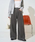 【フリークスストア/FREAK'S STORE】のコーデュロイ カーブ パンツ【限定展開】 25AW グレー|ID: prp329100004708646 ipo3291000000034577023