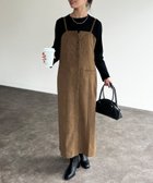 【シェトワ/Chez toi】のIラインキャミワンピース×ニットプルオーバー キャメル|ID: prp329100004708685 ipo3291000000034009852