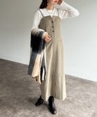 【シェトワ/Chez toi】のIラインキャミワンピース×ニットプルオーバー グレージュ|ID: prp329100004708685 ipo3291000000034009853