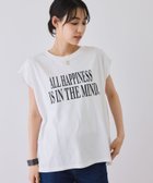 【ジャイロ/JAYRO】のフレンチロゴTシャツ 人気、トレンドファッション・服の通販 founy(ファニー) ファッション Fashion レディースファッション Fashion for Women トップス・カットソー Cut & Sew Tops シャツ・ブラウス・オフィスカジュアル Elegant Blouses & Button-Ups ロングTシャツ・Tシャツ Longline T-Shirts & Tees イエロー Yellow 春 Spring シンプル Simple, Minimal スリーブ Sleeve, Long Sleeve / Short Sleeve バランス Balance, Style Balance フェミニン Feminine, Girly フレア Flare, Flared フレンチ French, French Style ボトム Bottoms, Lower Wear ポケット Pocket, Pocket Detail リラックス Relax, Relaxed Fit ワイド Wide, Wide Fit S/S・春夏 SS, Spring/Summer, Warm Season おすすめ Recommended / Our Picks 夏 Summer thumbnail ホワイト(10)|ID: prp329100004708698 ipo3291000000034010087