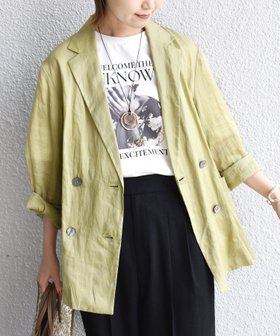【シップス フォー ウィメン/SHIPS】 手洗い可能 ラミー 4 シアー ジャケット人気、トレンドファッション・服の通販 founy(ファニー) ファッション Fashion レディースファッション Fashion for Women アウター Coat / Outerwear Collection レディースジャケット・軽アウター Jackets シアー Sheer, See-Through シンプル Simple, Minimal ジャケット Jacket, Outerwear ダブル Double, Double-Breasted デニム Denim, Jeans Material ボトム Bottoms, Lower Wear 羽織 Haori, Light Jacket リネン Linen, Linen Fabric おすすめ Recommended / Our Picks 夏 Summer 2025年 2025 2025春夏・S/S Spring/Summer 2025 SS25 |ID:prp329100004708699