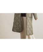 【ドロワット ロートレアモン/Droite Lautreamont】の50dエコペットコンフォータス中綿コート≪洗濯機で洗える≫ カーキ|ID: prp329100004708700 ipo3291000000034010105