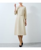 【ジャイロ/JAYRO】の【360度ストレッチ】セットアップ対応パール付き9分丈ワンピース ベージュ(27)|ID: prp329100004708705 ipo3291000000034010185