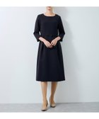 【ジャイロ/JAYRO】の【360度ストレッチ】セットアップ対応パール付き9分丈ワンピース ネイビー(40)|ID: prp329100004708705 ipo3291000000034010187