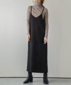 【ラジュール/Lajour】のIラインキャミワンピース 人気、トレンドファッション・服の通販 founy(ファニー) ファッション Fashion レディースファッション Fashion for Women ワンピース Dresses キャミソールワンピース Camisole Dresses インナー Innerwear カットソー Cut and Sewn Top スリット Slit, Slit Detail トレンド Trend, Trending Now ハイネック High Neck, Mock Neck ラップ Wrap, Wrap Design ロング Long, Long-Length エレガント 上品 Elegant thumbnail ブラック|ID: prp329100004708709 ipo3291000000034073255