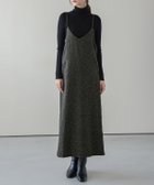 【ラジュール/Lajour】のIラインキャミワンピース 人気、トレンドファッション・服の通販 founy(ファニー) ファッション Fashion レディースファッション Fashion for Women ワンピース Dresses キャミソールワンピース Camisole Dresses インナー Innerwear カットソー Cut and Sewn Top スリット Slit, Slit Detail トレンド Trend, Trending Now ハイネック High Neck, Mock Neck ラップ Wrap, Wrap Design ロング Long, Long-Length エレガント 上品 Elegant thumbnail ダークグレー|ID: prp329100004708709 ipo3291000000034073257