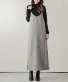 【ラジュール/Lajour】のIラインキャミワンピース グレーミックス|ID: prp329100004708709 ipo3291000000034578336