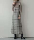 【ラジュール/Lajour】のIラインキャミワンピース グレーチェック|ID: prp329100004708709 ipo3291000000034578337
