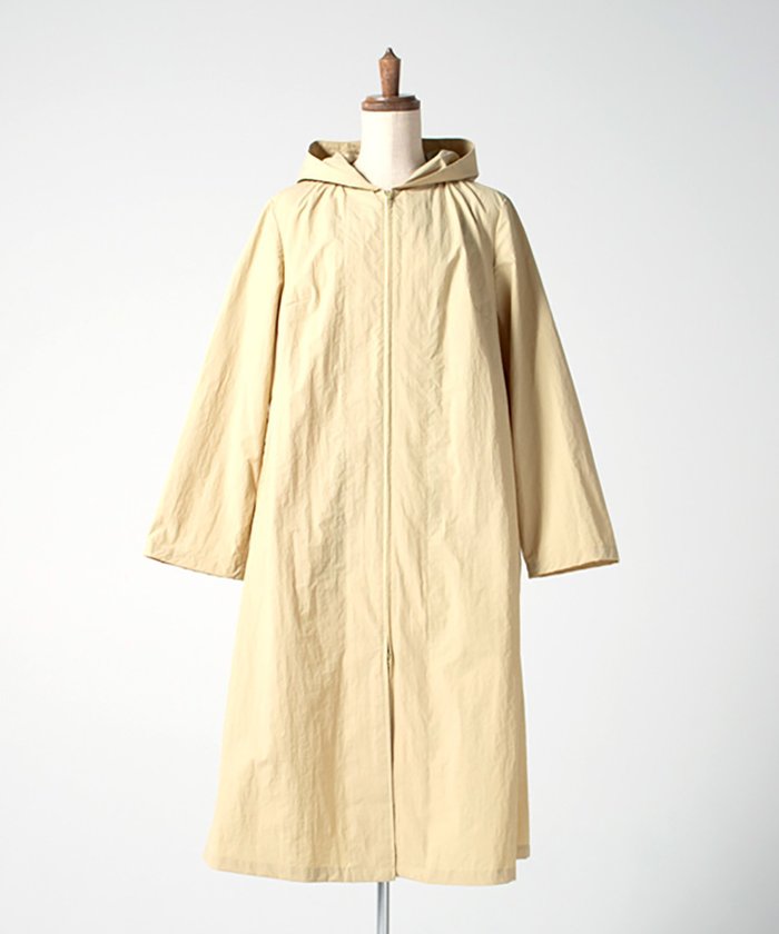 【その他のブランド/Other】のナイロンタッサーコート インテリア・キッズ・メンズ・レディースファッション・服の通販 founy(ファニー) https://founy.com/ ファッション Fashion レディースファッション Fashion for Women アウター Coat / Outerwear Collection コート・ロングコート・ピーコート Long Coats, Peacoats & More ロング Long, Long-Length |ID: prp329100004708715 ipo3291000000034010266