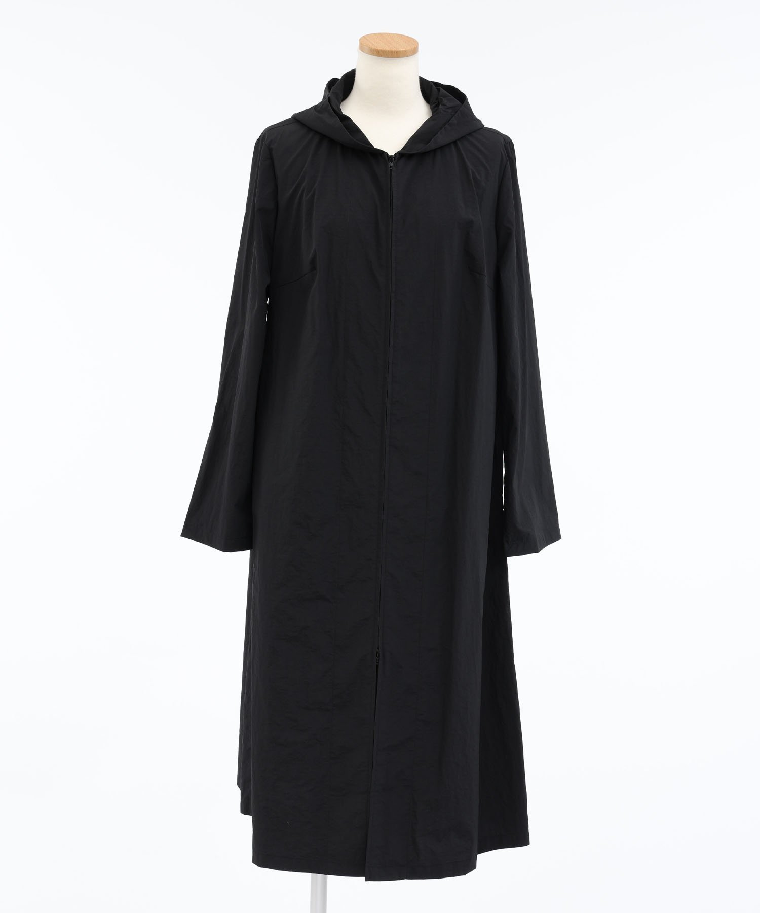 【その他のブランド/Other】のナイロンタッサーコート インテリア・キッズ・メンズ・レディースファッション・服の通販 founy(ファニー) 　ファッション　Fashion　レディースファッション　Fashion for Women　アウター　Coat / Outerwear Collection　コート・ロングコート・ピーコート　Long Coats, Peacoats & More　ロング　Long, Long-Length　クロ|ID: prp329100004708715 ipo3291000000034010271