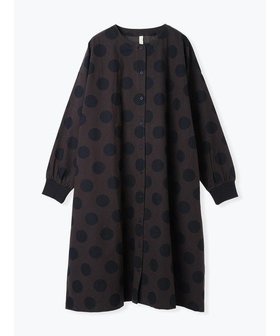 【ルディックパーク/LUDIC PARK】のドットガラワンピース 人気、トレンドファッション・服の通販 founy(ファニー) ファッション Fashion レディースファッション Fashion for Women ワンピース Dresses ドット Polka Dot, Dot Pattern |ID:prp329100004708721
