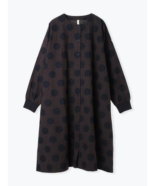 【ルディックパーク/LUDIC PARK】のドットガラワンピース 人気、トレンドファッション・服の通販 founy(ファニー) 　ファッション　Fashion　レディースファッション　Fashion for Women　ワンピース　Dresses　ドット　Polka Dot, Dot Pattern　 other-1|ID: prp329100004708721 ipo3291000000034010314