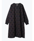 【ルディックパーク/LUDIC PARK】のドットガラワンピース 人気、トレンドファッション・服の通販 founy(ファニー) ファッション Fashion レディースファッション Fashion for Women ワンピース Dresses ドット Polka Dot, Dot Pattern thumbnail 茶|ID: prp329100004708721 ipo3291000000034010315