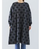 【ルディックパーク/LUDIC PARK】のドットガラワンピース 人気、トレンドファッション・服の通販 founy(ファニー) ファッション Fashion レディースファッション Fashion for Women ワンピース Dresses ドット Polka Dot, Dot Pattern thumbnail 黒|ID: prp329100004708721 ipo3291000000034010319