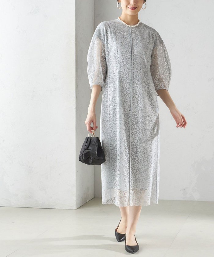 【シップス フォー ウィメン/SHIPS】の手洗い可能 レース ワンピース インテリア・キッズ・メンズ・レディースファッション・服の通販 founy(ファニー) https://founy.com/ ファッション Fashion レディースファッション Fashion for Women ワンピース Dresses アクセサリー Fashion Accessories インナー Innerwear ストレッチ Stretch, Stretchy Fabric パーティ Party, Party Style フィット Fit, Slim Fit ラッセル Raschel, Raschel Lace レース Lace, Lace Fabric おすすめ Recommended / Our Picks エレガント 上品 Elegant 2025年 2025 2025春夏・S/S Spring/Summer 2025 SS25 |ID: prp329100004708754 ipo3291000000034010635
