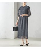 【シップス フォー ウィメン/SHIPS】の手洗い可能 レース ワンピース ダークグレー|ID: prp329100004708754 ipo3291000000034010638