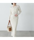 【エヌ ナチュラルビューティーベーシック/N.Natural Beauty basic】の柄編みニットセットアップ オフ1|ID: prp329100004708778 ipo3291000000034011057