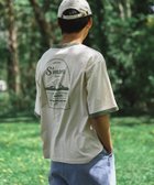 【アイモハ/aimoha】のS more diner ringer T-shirt 人気、トレンドファッション・服の通販 founy(ファニー) ファッション Fashion レディースファッション Fashion for Women トップス・カットソー Cut & Sew Tops シャツ・ブラウス・オフィスカジュアル Elegant Blouses & Button-Ups ロングTシャツ・Tシャツ Longline T-Shirts & Tees アウトドア Outdoor Clothing プリント Print, Printed Pattern 夏 Summer thumbnail ベージュ|ID: prp329100004708783 ipo3291000000034011109
