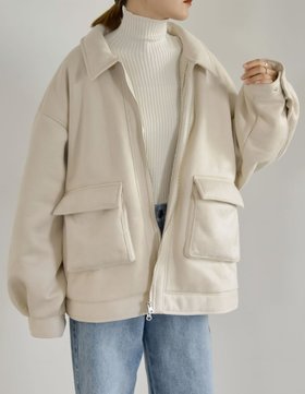 【リエディ/Re:EDIT】のムートンボアビックポケットミドル丈ステンカラーコート 人気、トレンドファッション・服の通販 founy(ファニー) ファッション Fashion レディースファッション Fashion for Women アウター Coat / Outerwear Collection コート・ロングコート・ピーコート Long Coats, Peacoats & More なめらか Smooth, Silky Texture ショルダー Shoulder, Shoulder Strap トレンド Trend, Trending Now ドロップ Drop Shoulder, Dropped Style フェイクムートン Faux Shearling, Faux Mouton 冬 Winter / This Winter 防寒 Cold Protection, Winter-Ready |ID:prp329100004708788