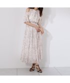 【プロポーション ボディドレッシング/PROPORTION BODY DRESSING】のオープンショルダー花柄ワンピース エクリュ1|ID: prp329100004708789 ipo3291000000034011236