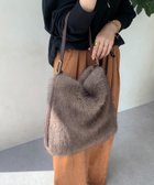 【ドゥドゥ/DouDou】の【再追加決定!/WEB限定】フリーワンハンドルエコファートート ブラウン|ID: prp329100004708792 ipo3291000000034600992