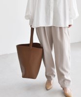 【シップス フォー ウィメン/SHIPS】のquaranciel ワンハンドル バケツ トート バッグ(A4対応) 人気、トレンドファッション・服の通販 founy(ファニー) ファッション Fashion レディースファッション Fashion for Women バッグ Bags おすすめ Recommended / Our Picks シンプル Simple, Minimal トレンド Trend, Trending Now バケツ Bucket, Bucket Style フロント Front, Front Design ビジネス 仕事 通勤 Business / Work / Commuting |ID:prp329100004708829