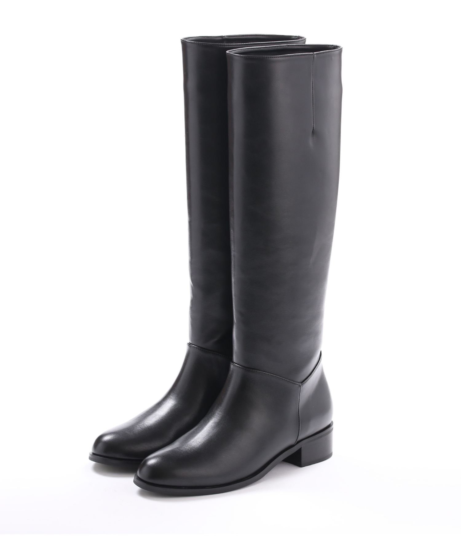【セブン トゥエルブ サーティ/SEVEN TWELVE THIRTY】のセミルーズロングブーツ 人気、トレンドファッション・服の通販 founy(ファニー) 　ファッション　Fashion　レディースファッション　Fashion for Women　シンプル　Simple, Minimal　ロング　Long, Long-Length　楽ちん　Easy Fit, Comfortable　 other-1|ID: prp329100004708840 ipo3291000000034012053