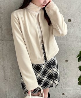 【クリア/clear】のフェイクスエードジャケット 人気、トレンドファッション・服の通販 founy(ファニー) ファッション Fashion レディースファッション Fashion for Women アウター Coat / Outerwear Collection レディースジャケット・軽アウター Jackets おすすめ Recommended / Our Picks コンパクト Compact, Small Size シンプル Simple, Minimal ジャケット Jacket, Outerwear フレア Flare, Flared |ID:prp329100004708841
