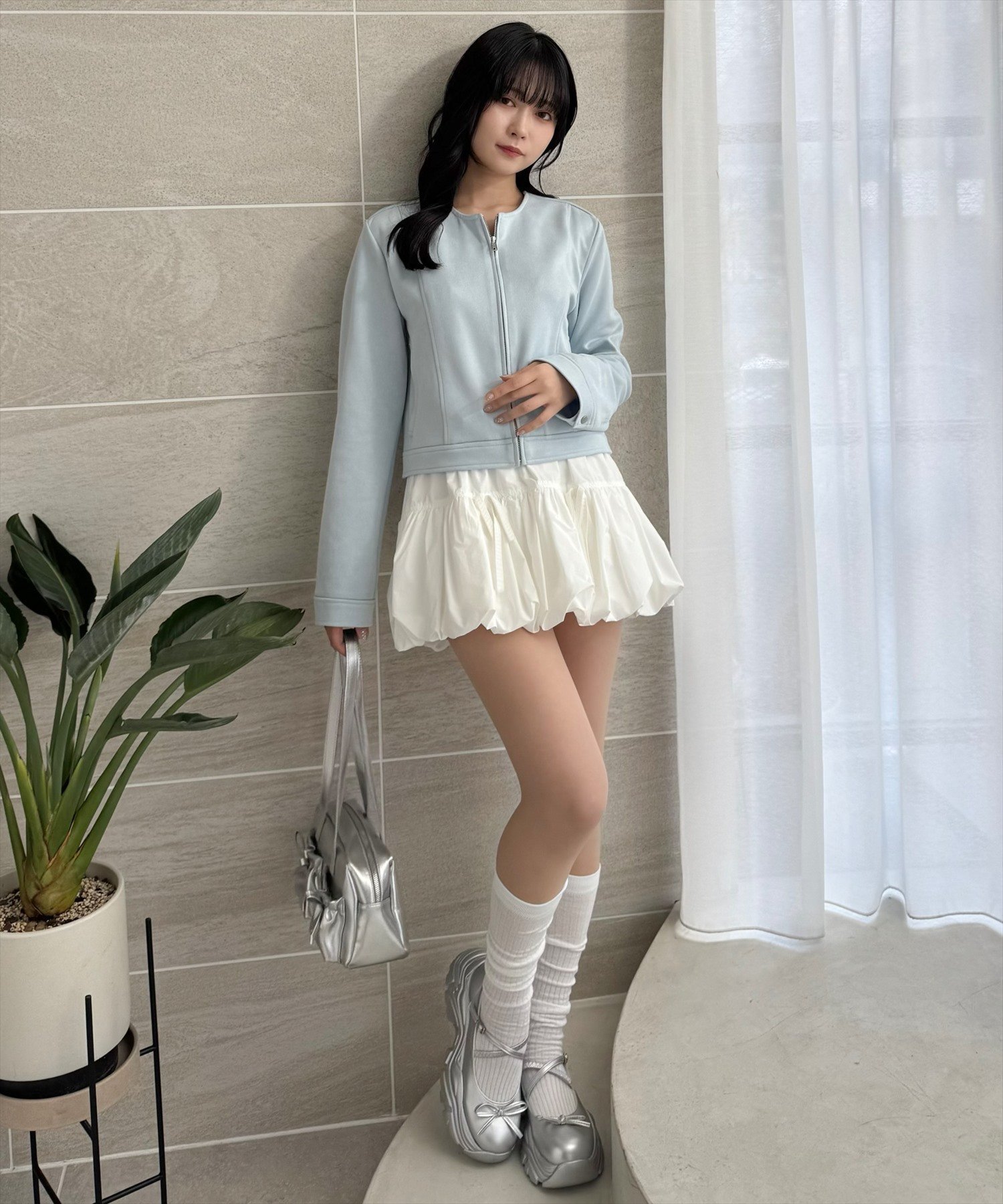 【クリア/clear】のフェイクスエードジャケット インテリア・キッズ・メンズ・レディースファッション・服の通販 founy(ファニー) 　ファッション　Fashion　レディースファッション　Fashion for Women　アウター　Coat / Outerwear Collection　レディースジャケット・軽アウター　Jackets　おすすめ　Recommended / Our Picks　コンパクト　Compact, Small Size　シンプル　Simple, Minimal　ジャケット　Jacket, Outerwear　フレア　Flare, Flared　SAX|ID: prp329100004708841 ipo3291000000034012066