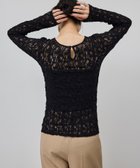 【ロペ/ROPE'】のストレッチレースカットソー/イージーケア 人気、トレンドファッション・服の通販 founy(ファニー) ファッション Fashion レディースファッション Fashion for Women トップス・カットソー Cut & Sew Tops カットソー・ベーシックTシャツ Cut-and-Sewn Tops / Stretch Tees & Basics おすすめ Recommended / Our Picks インナー Innerwear エレガント 上品 Elegant カットソー Cut and Sewn Top ジャケット Jacket, Outerwear ストレッチ Stretch, Stretchy Fabric フィット Fit, Slim Fit ポケット Pocket, Pocket Detail レース Lace, Lace Fabric thumbnail ブラック(01)|ID: prp329100004708890 ipo3291000000034012615